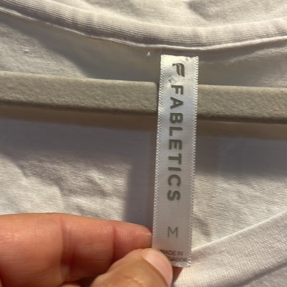 FABLETICS Cute AF Oversized Workout Tank Top M - Picture 3 of 6